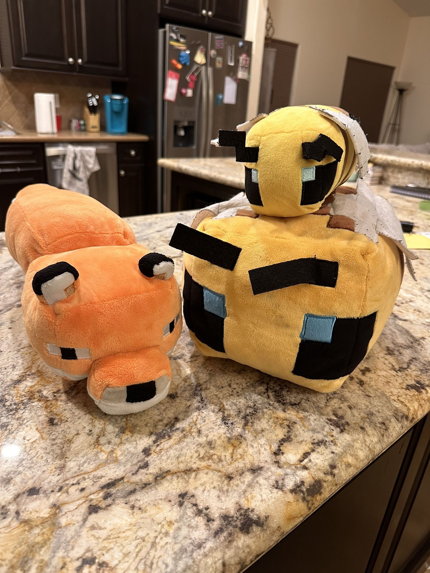 Minecraft Plushie Bundle