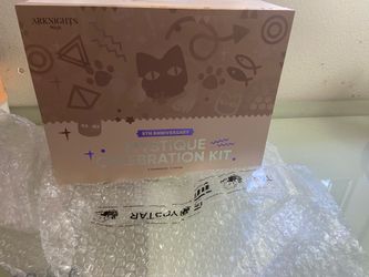 Arknights 5th anniversary mystique celebration kit