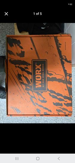 Work boots
