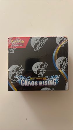 Pokemon TCG Chaos Rising Booster Box sealed