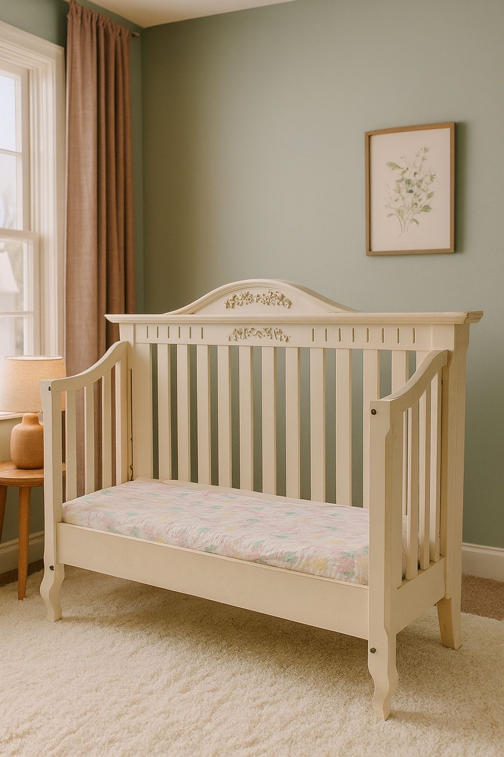 Baby-Toddler Crib/Day bed