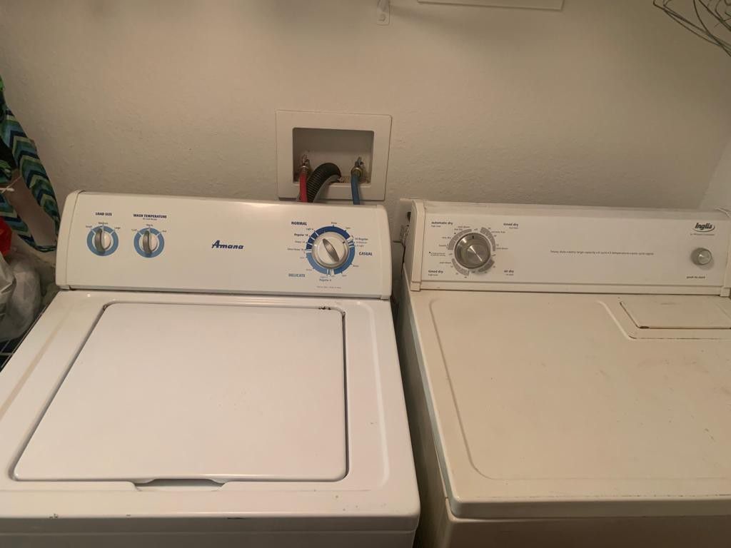 Washing Machine and Gas Dryer