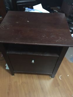 1 drawer file cabinet
