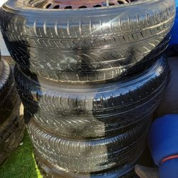 Honda Civic 195/65R15 Rims And Tire
