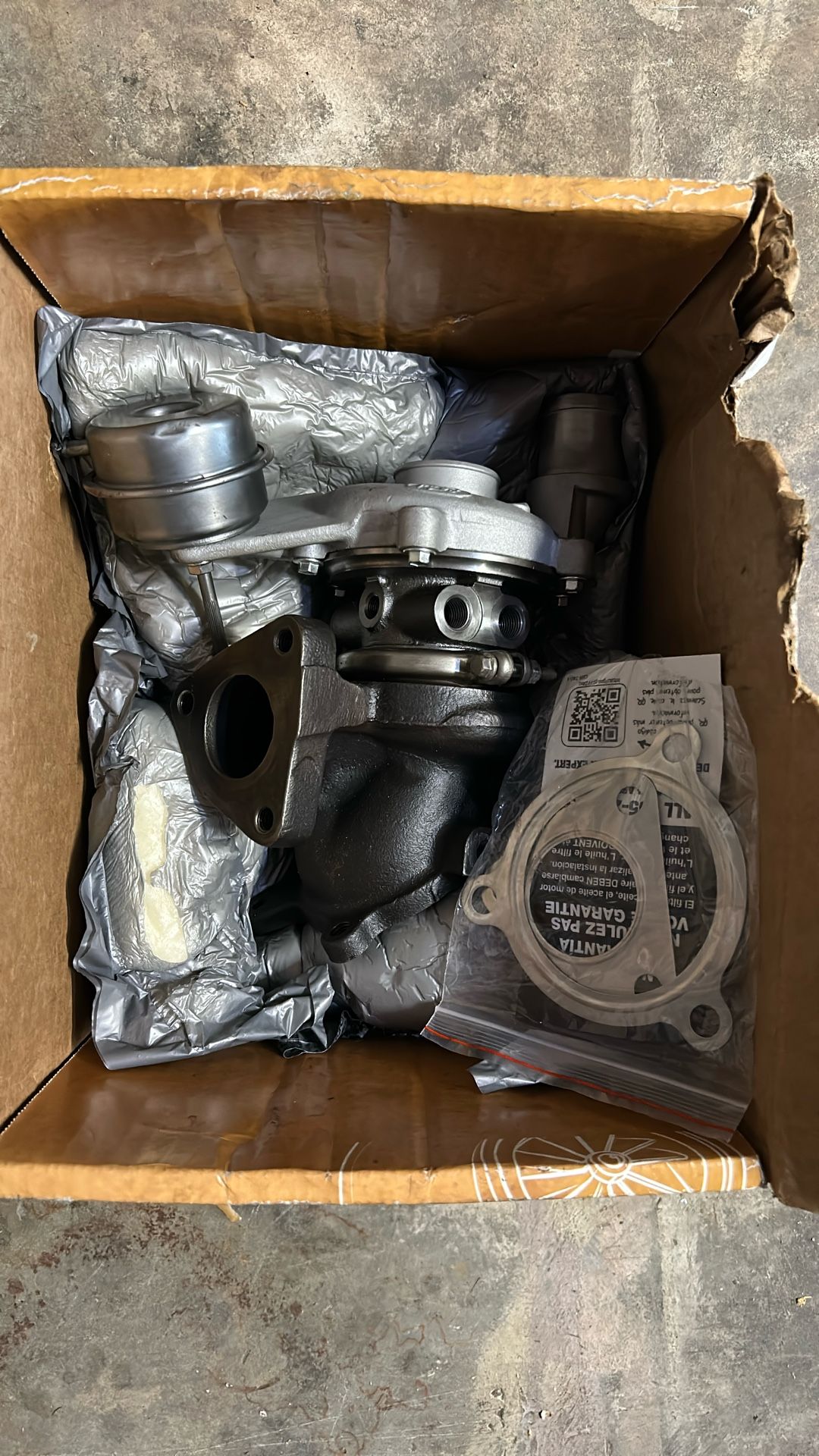 OE Ford Turbo Power G1018 Turbocharger Oil Cooled 13-19 Ford Explorer Police Lincoln MKS Taurus