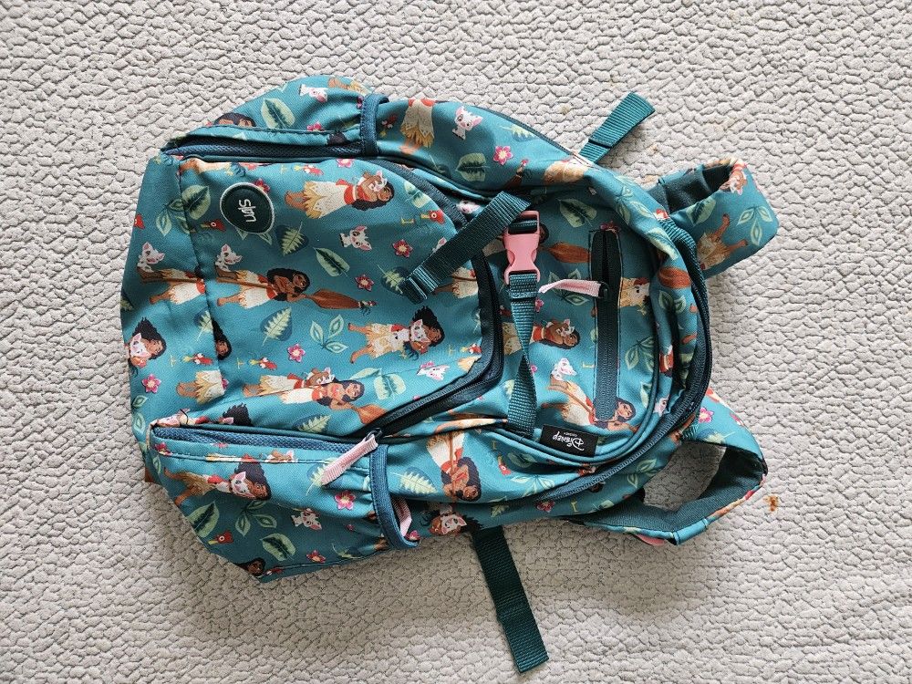 Disney Toddler Backpack for School Girls and Boys Moana's Village