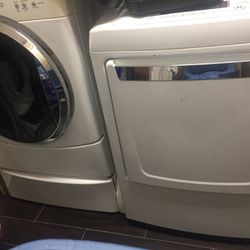 Electric Dryer and washer