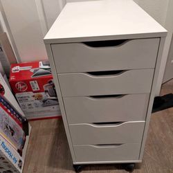 IKEA ALEX 5‑drawer storage 