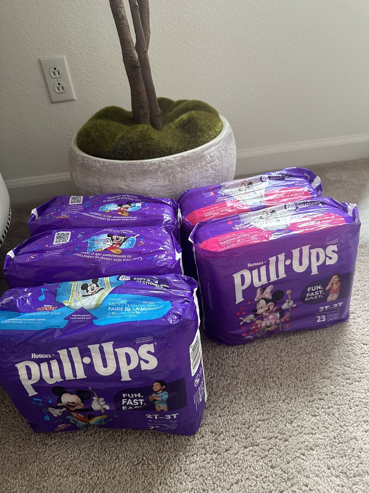 Huggies pull-ups