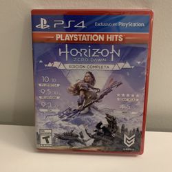 Horizon Zero Dawn Brand New In Spanish 