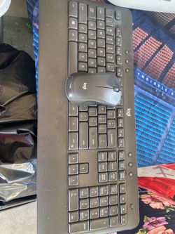 Keyboard and mouse
