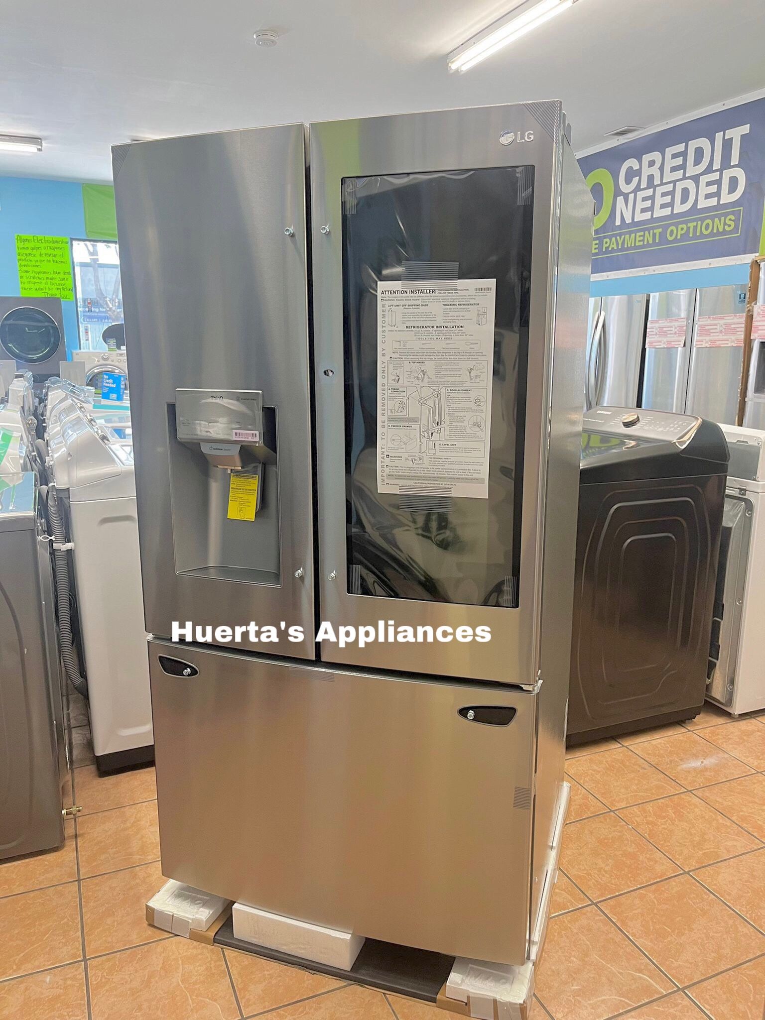 LG Refrigerator Instaview New