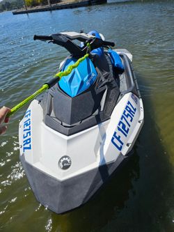2017 seadoo spark 3up