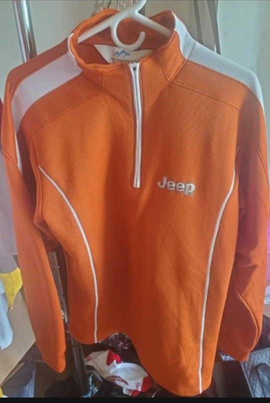 Jeep Jacket & shirt
