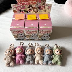 Labubu Macaron Complete Se