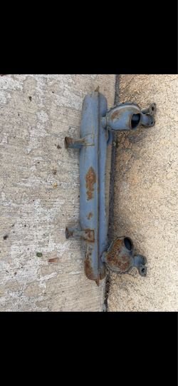 VW exhaust
