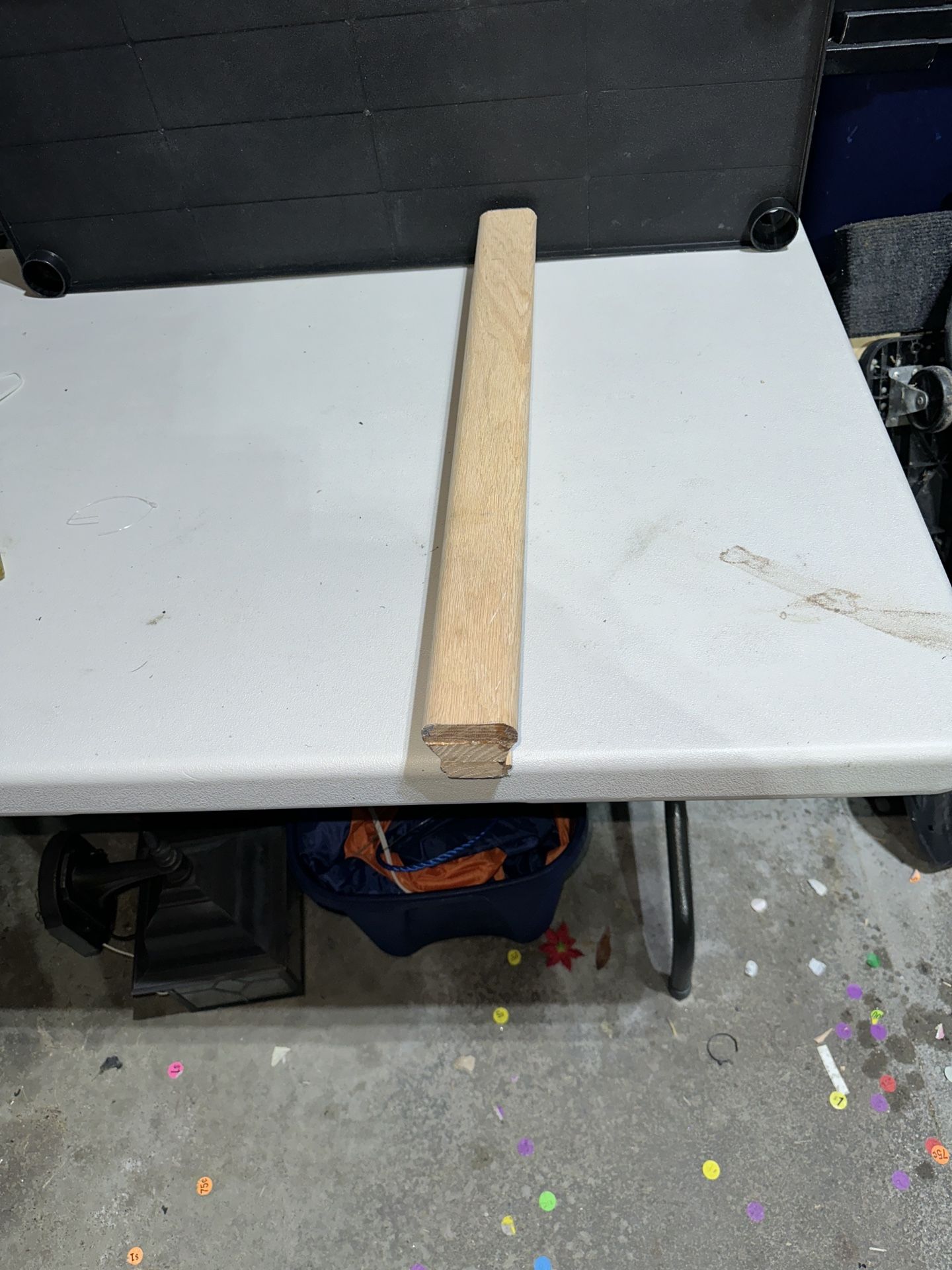 Two-foot Oak Handrail (6010)