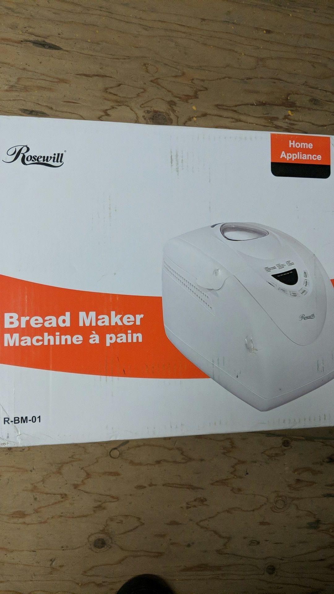 Rosewill Bread maker