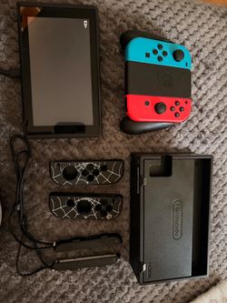 Nintendo Switch Console with Accessories Bundle