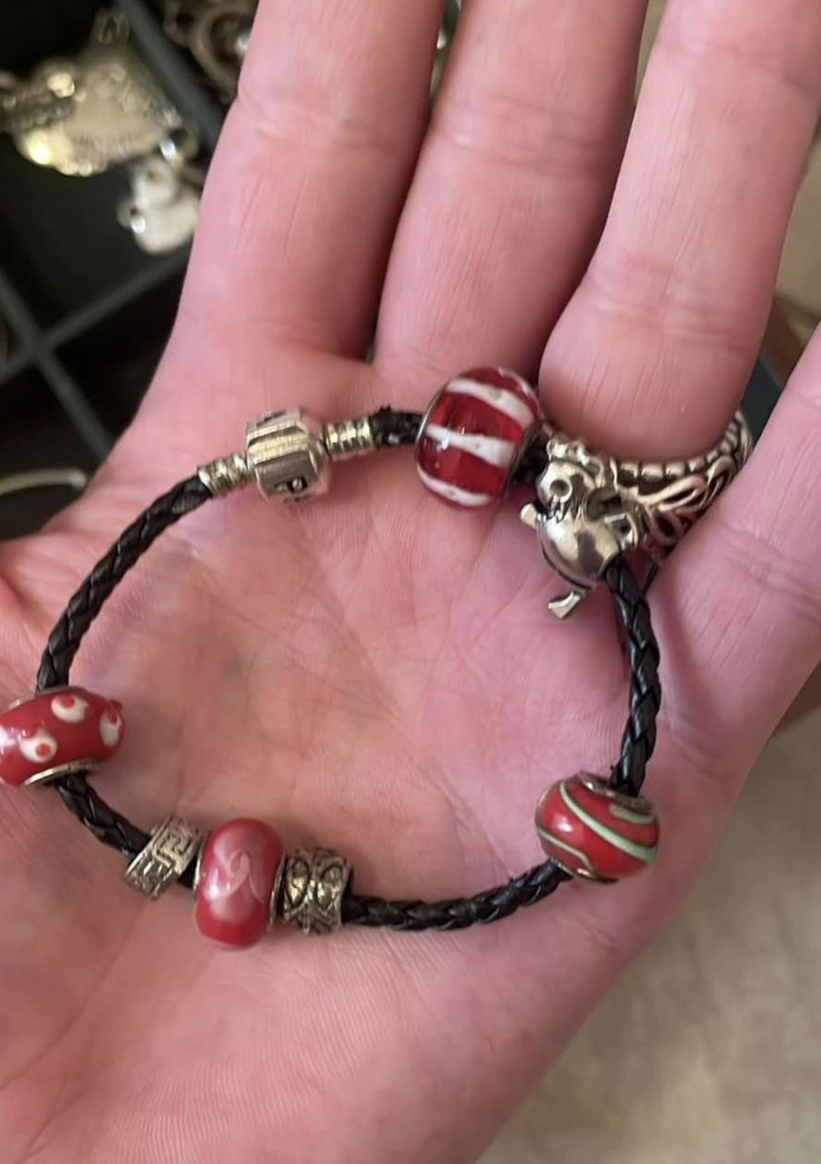 Silver Charm Bracelet