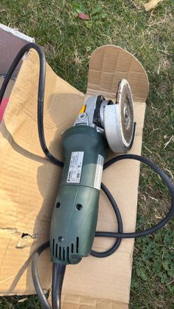 Metabo Grinder Almost Brand New
