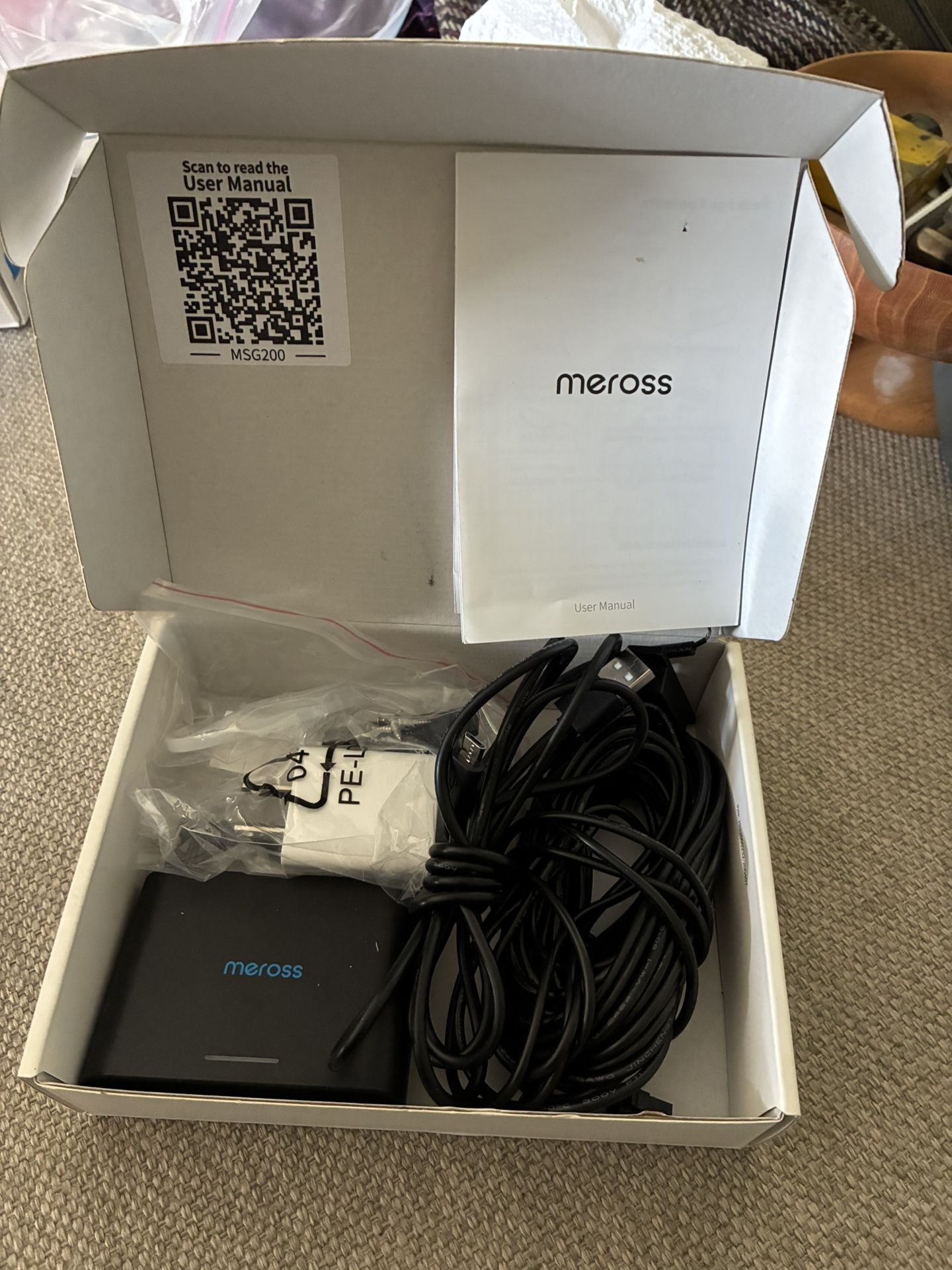 Meross Smart Garage Door Opener (3 Doors)