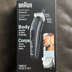 BRAUN BodyGroomer Series 3