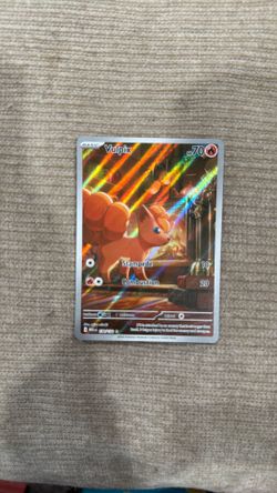 Pokemon, Vulpix - 138/132 - ME01: Mega Evolution