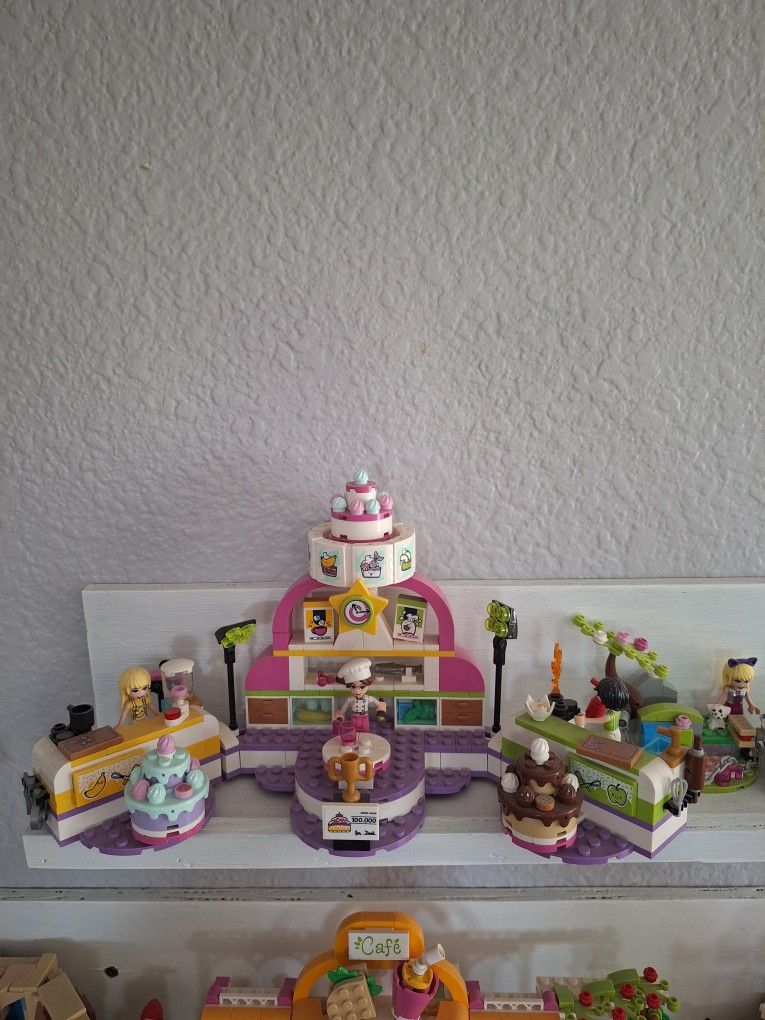 Lego Friends Baking Competition Set 