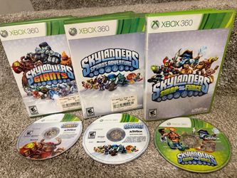 Xbox 360 “Skylanders” Video Game Bundle