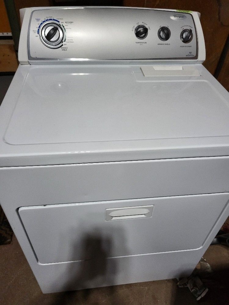 Whirlpool Electric Dryer (240V Outlet Required)