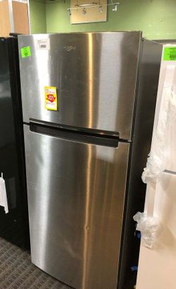 Brand New Whirlpool Top Freezer Refrigerator (Model:WRT518SZFM) SP L7
