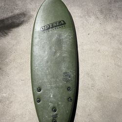 Odysea “the Stump”  Soft Top Surfboard 