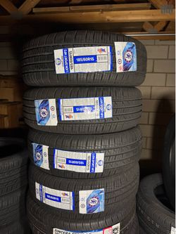 185/60R15 Lion sport HT LLANTAS nuevas Incluida la instalación en su compra