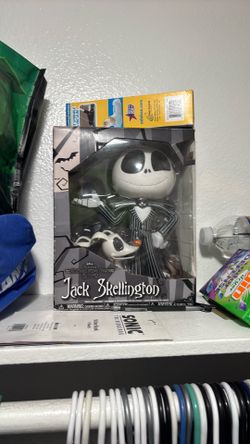 Jack Skellington vinyl collectible