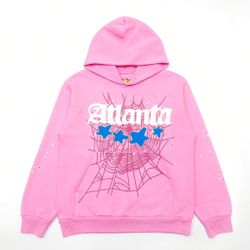 Pink “Atlanta” Hoodie