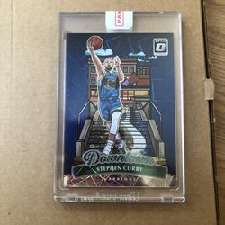 Stephen Curry 2024 Optic Downtown