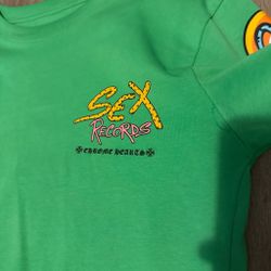 Green long sleeve size small