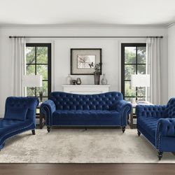 Sofa & Loveseat !! Brand New At Store 