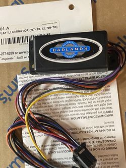 Badlands Illuminator Brake And Turn Signal Module