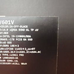 Gaming / Creator Laptop – RTX 4070, 13th Gen i7 – Like New!