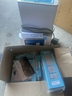 SOCLEAN AIR PURIFIER & FILTER KIT 