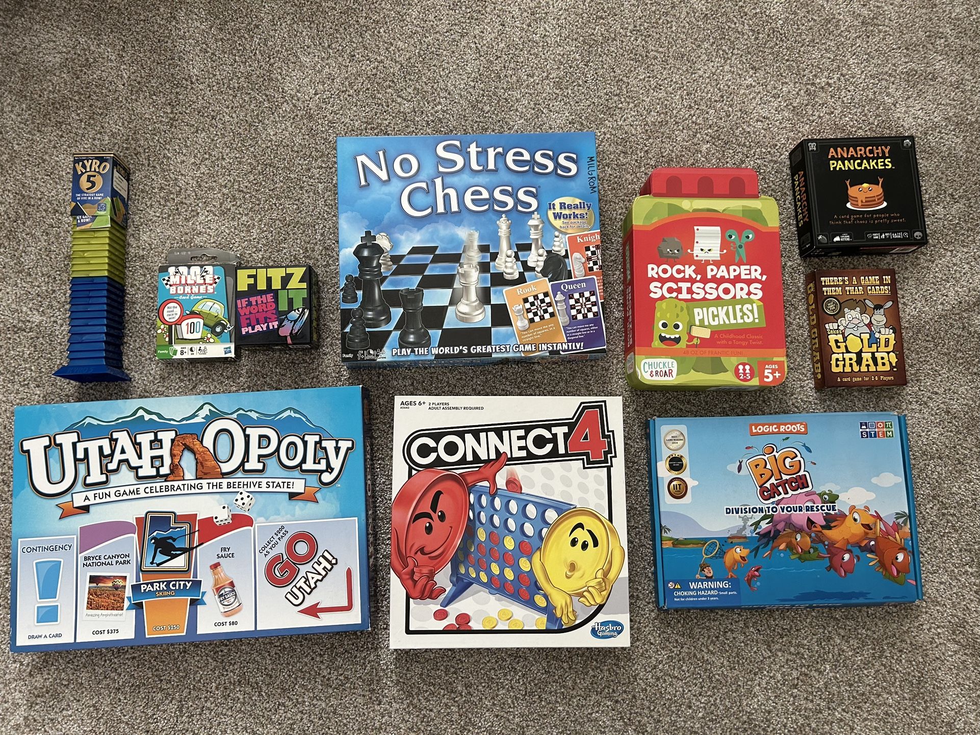 Children/family Games And Puzzles, Adult Games