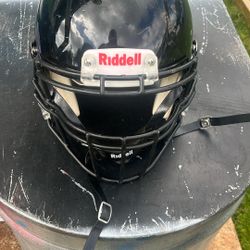 Riddle Football Helmet 
