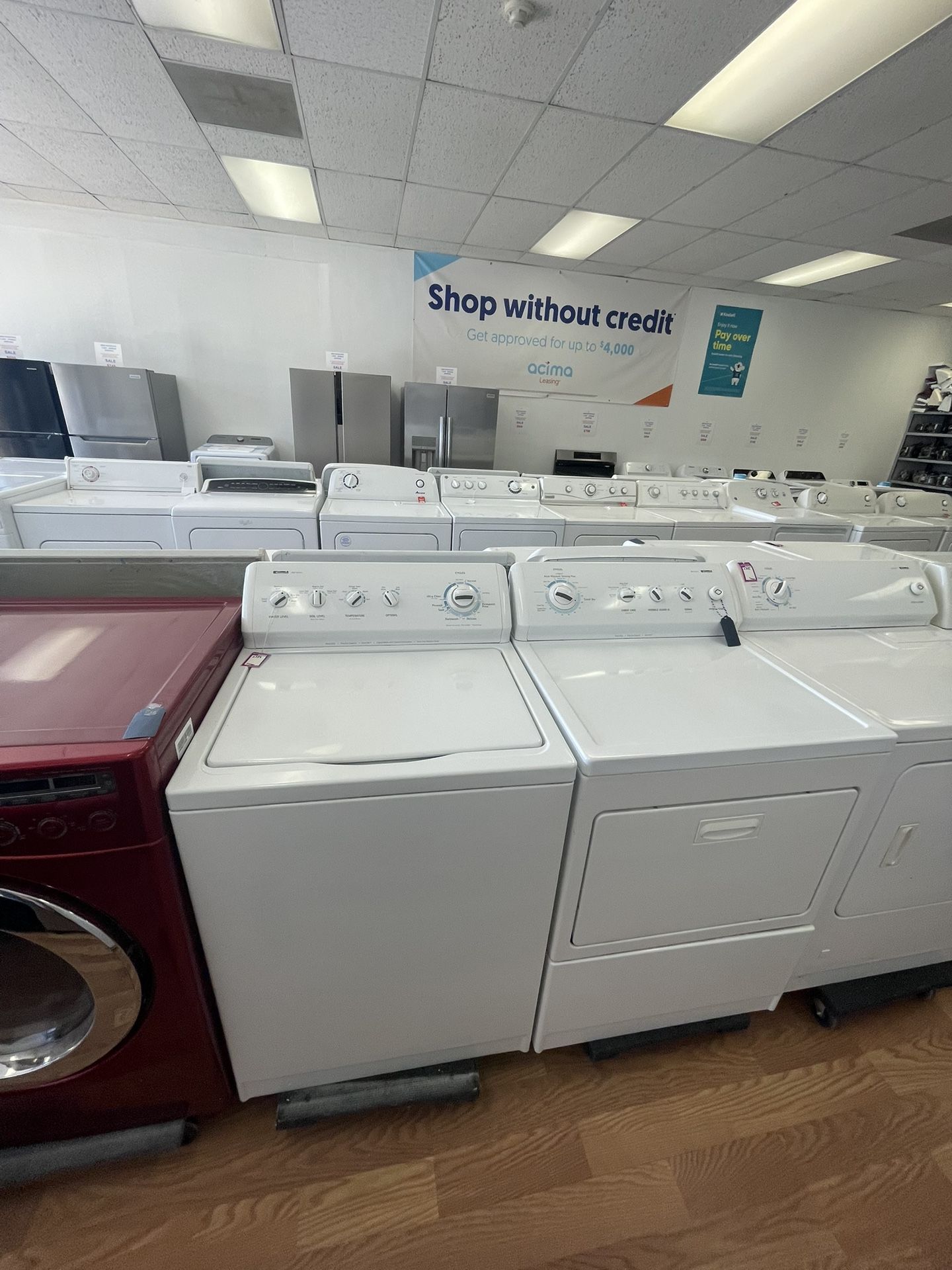Kenmore Washer&Dryer Set