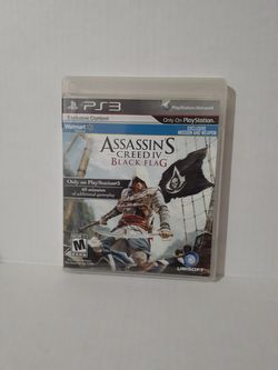 PlayStation3 ps3 Assassins Creed Black Flag