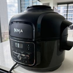 Ninja Foodi Programmable 10-in-1 5-Quart Pressure Cooker and Air Fryer 