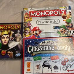 Monopoly Board Game Lot