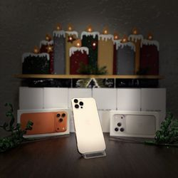 iPhone 12 Pro Max Unlocked 256GB Gold - Refurbished 