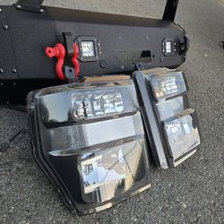 F(contact info removed) HEADLIGHTS LED PRICE 50